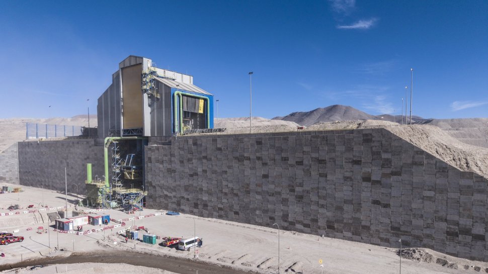 Sulfuros Radomiro Tomic Fase II