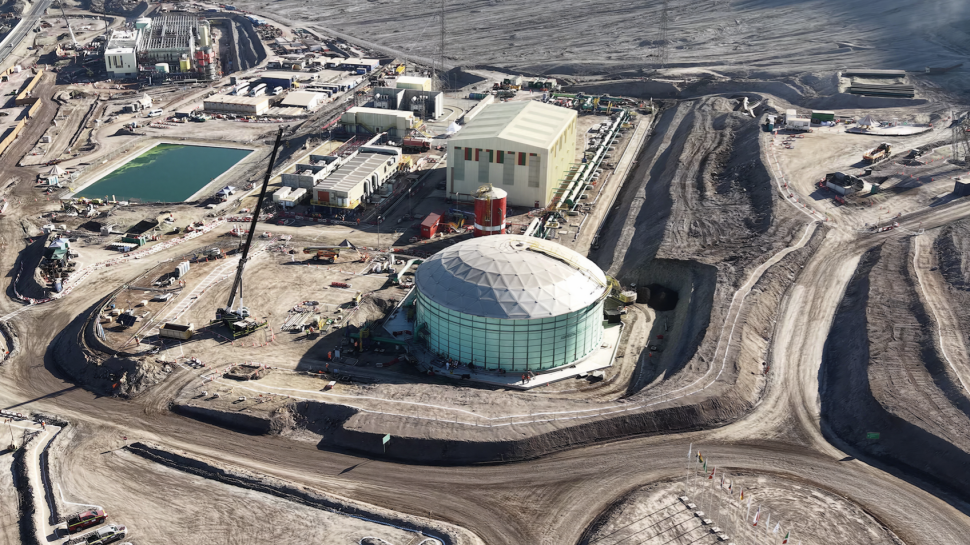 Planta Desalinizadora Distrito Norte