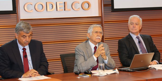 Excedentes de Codelco bordean los US$ 3 mil millones