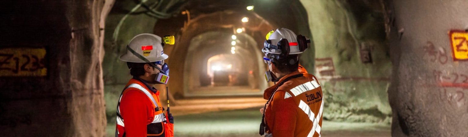 Trabaja en Codelco