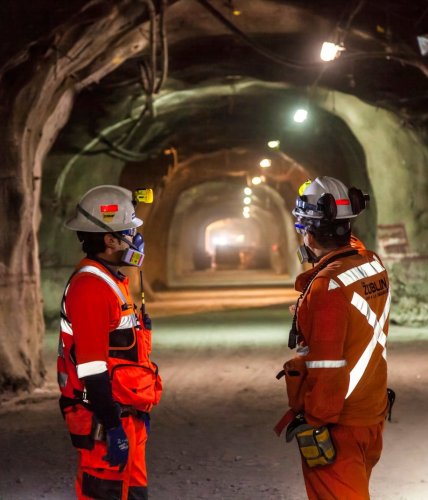 Trabaja en Codelco