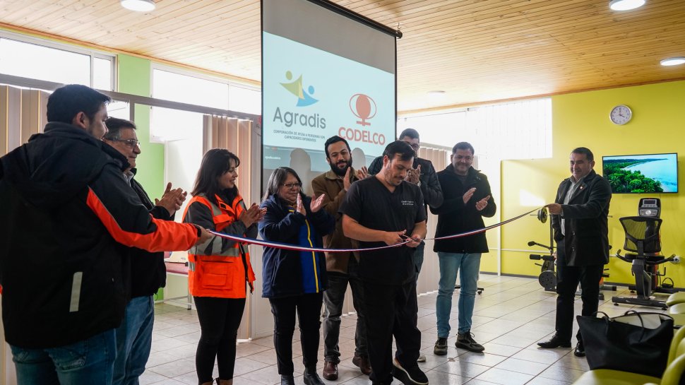 Inauguran nuevas instalaciones de Centro de Rehabilitación para Personas con Discapacidad en Quintero