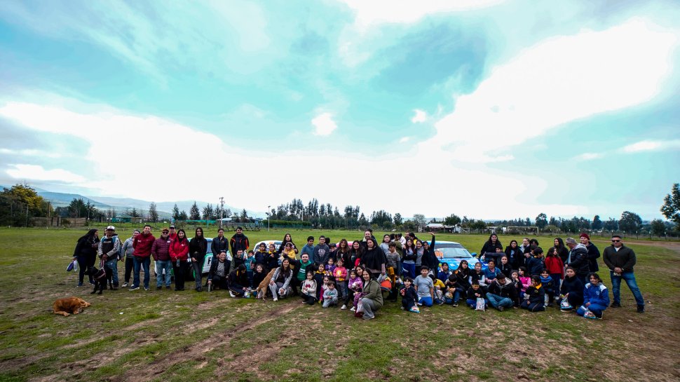 Codelco División Ventanas y Fénix celebran el Día de la Niñez con escuelas rurales de Puchuncaví