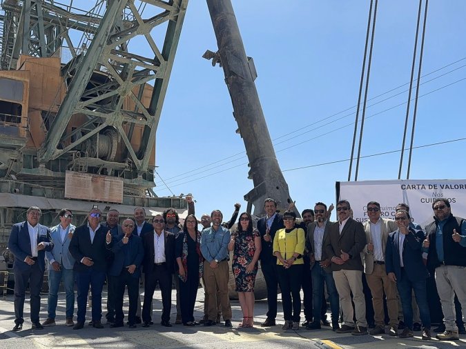 División Chuquicamata logra acuerdo con sus cinco sindicatos de trabajadores