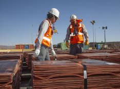 Codelco ratifica sello de producción responsable The Copper Mark en sus Operaciones Norte