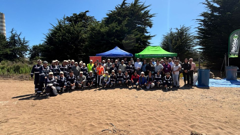 En jornada de voluntariado ambiental retiran basura de Humedal Los Maitenes Campiche