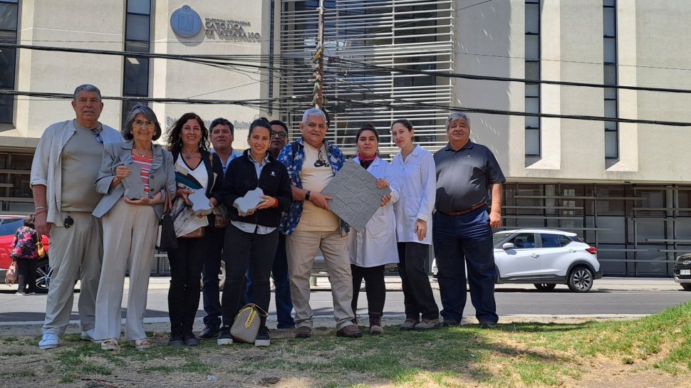Expertos de la PUCV analizan escoria de cobre para su uso en proyectos de desarrollo social y vial