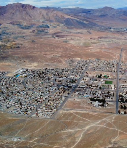 Información ambiental y de tronaduras en línea