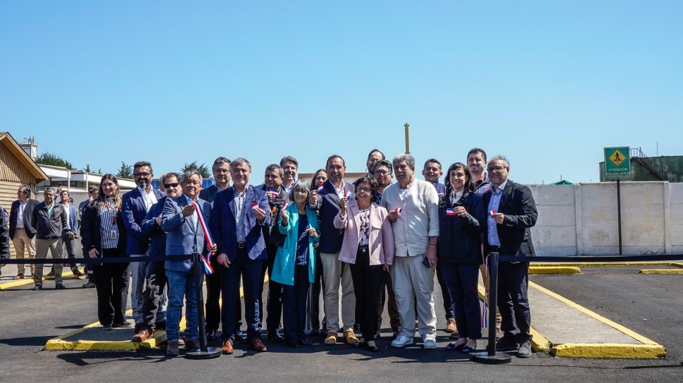 Ministra de Minería encabezó presentación de planes piloto que reutilizan escoria de cobre de la ex Fundición Ventanas