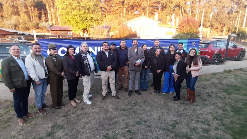 Codelco Ventanas entregó proyecto de alarmas comunitarias a zonas rurales de Quintero