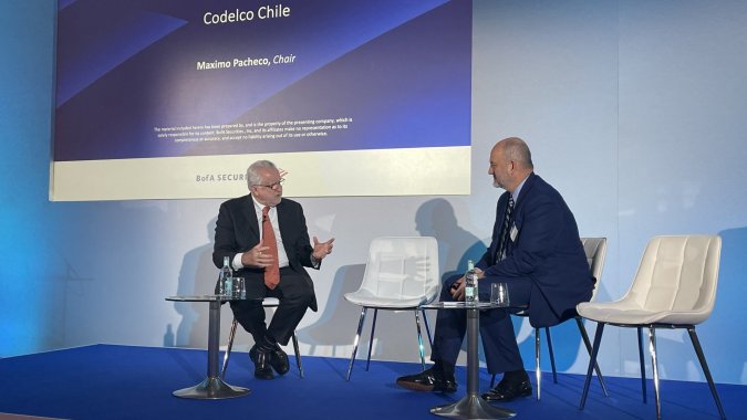 Codelco expone detalles de últimos acuerdos con compañías internacionales ante inversionistas en Barcelona