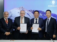 Codelco y Huawei sellan colaboración para desarrollar tecnologías innovadoras e impulsar la eficiencia operacional