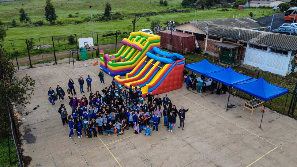 Más de 100 niñas y niños de sectores rurales de Puchuncaví celebraron su día