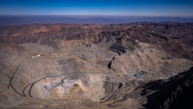 Codelco y Anglo American firman acuerdo definitivo para implementar Plan Minero Conjunto en el distrito Andina-Los Bronces