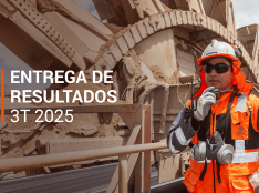 Codelco alcanzó 937 mil toneladas de producción propia y US$ 4.159 millones de Ebitda al tercer trimestre