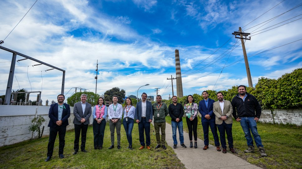 MinCiencia y Codelco Ventanas exploran nuevas aplicaciones para el cobre refinado en vanguardia tecnológica mundial