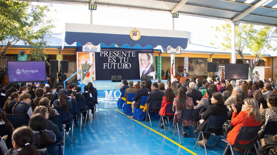 Sewell se consolida como incentivo para mejorar la asistencia escolar en Rancagua