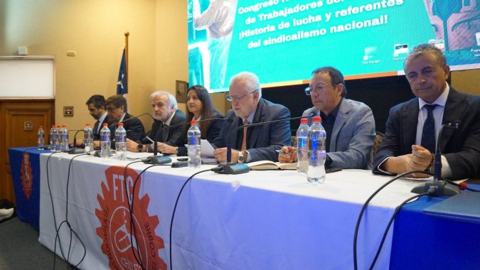 Presidentes de Codelco exponen en 76° Congreso Nacional de la FTC y destacan diálogo estratégico con los trabajadores