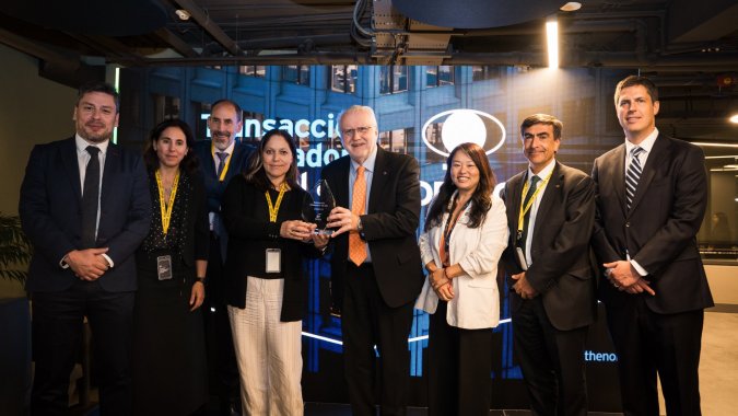 Codelco recibe premio EY-Parthenon a la “Transacción innovadora del año 2025”