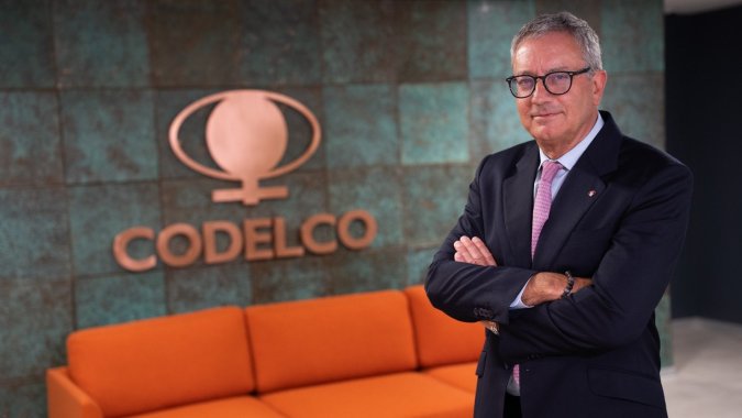 Bernardo Fontaine asume como presidente del directorio de Codelco