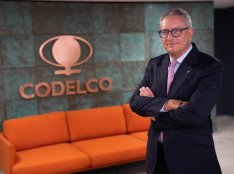 Bernardo Fontaine asume como presidente del directorio de Codelco