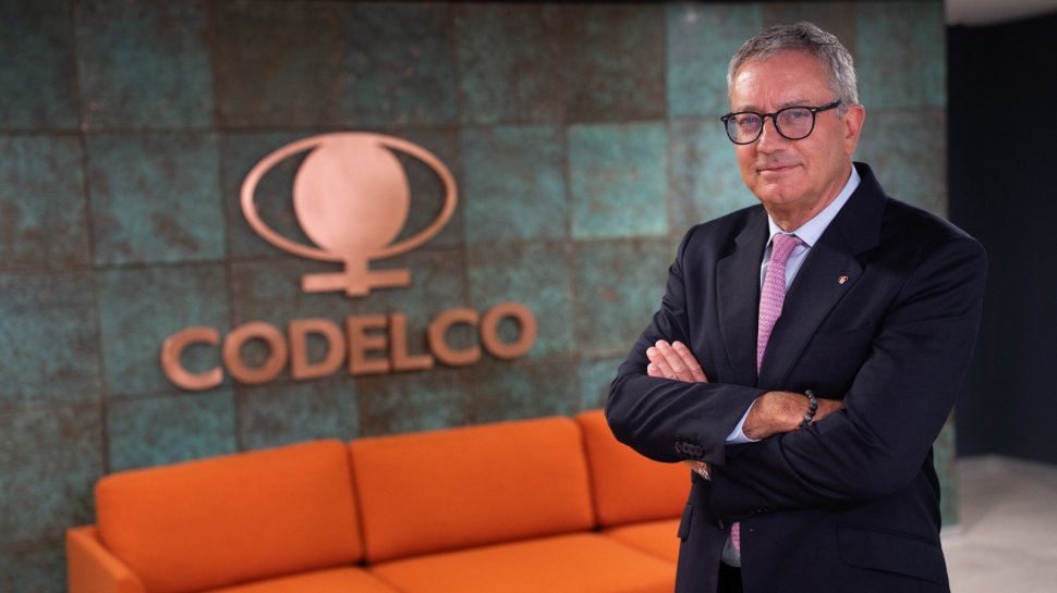 Bernardo Fontaine asume como presidente del directorio de Codelco