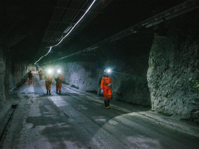 División El Teniente obtiene los sellos de producción responsable The Copper Mark y The Molybdenum Mark