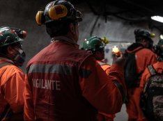 A un año del accidente en El Teniente, Codelco recordó a trabajadores fallecidos y reafirmó su compromiso con la seguridad