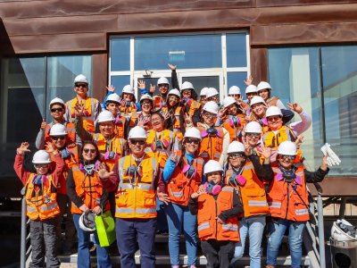 Más de un centenar de personas visitaron Ministro Hales durante el primer semestre del año