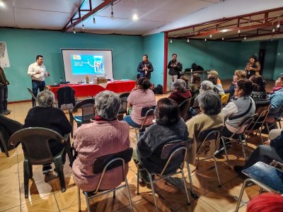 Ministro Hales inicia proceso participativo para el diseño de futuro Parque Norponiente en Calama