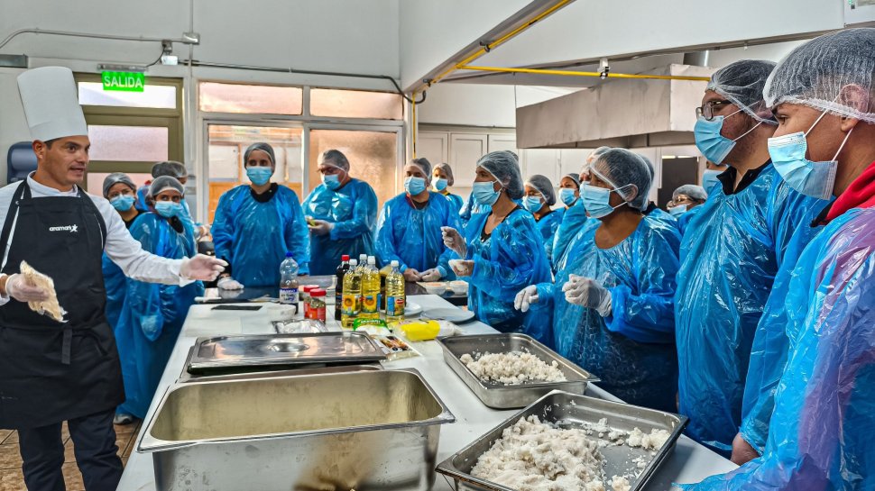 División Ministro Hales y Aramark dan el vamos oficial a “Los primeros pasos del Chef 2026”