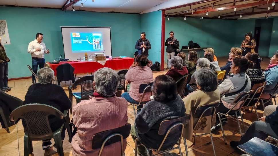 Ministro Hales inicia proceso participativo para el diseño de futuro Parque Norponiente en Calama