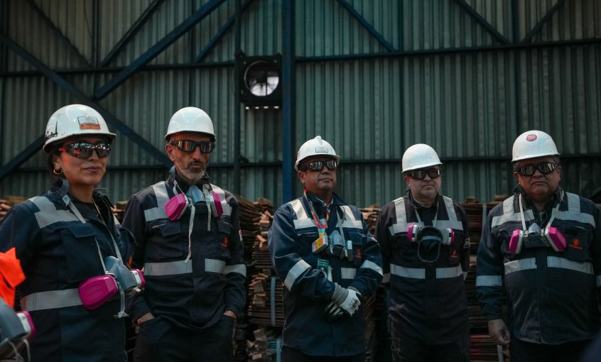 Representante del mayor laboratorio de física del mundo visitó Refinería de Codelco Ventanas por cobre de alta pureza
