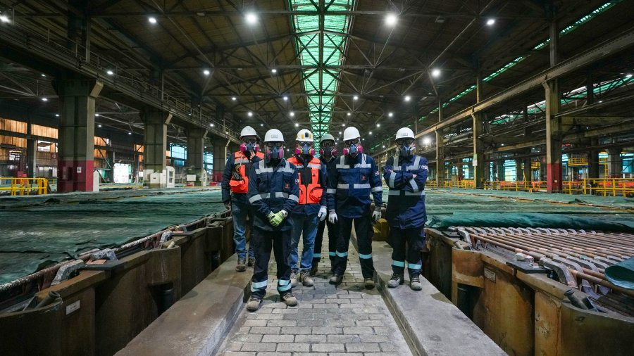 Nuevo Seremi de Minería conoció en terreno principales proyectos de Codelco Ventanas