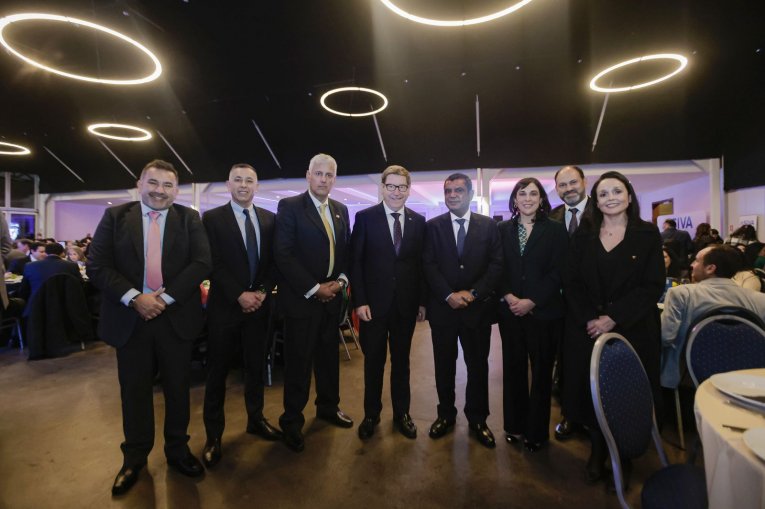 Codelco Ventanas entre empresas regionales reconocidas por su desempeño en seguridad