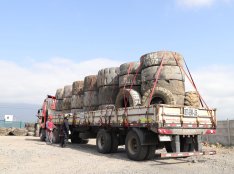 Codelco impulsa la valorización de neumáticos fuera de uso mediante alianza estratégica con Valora Más
