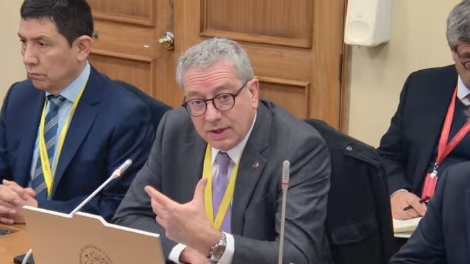 Bernardo Fontaine ante Comisión Investigadora de la Cámara: “Enfrentamos estos hechos con determinación y transparencia, sin dilaciones, sin defensas corporativas, sin intentar proteger personas”